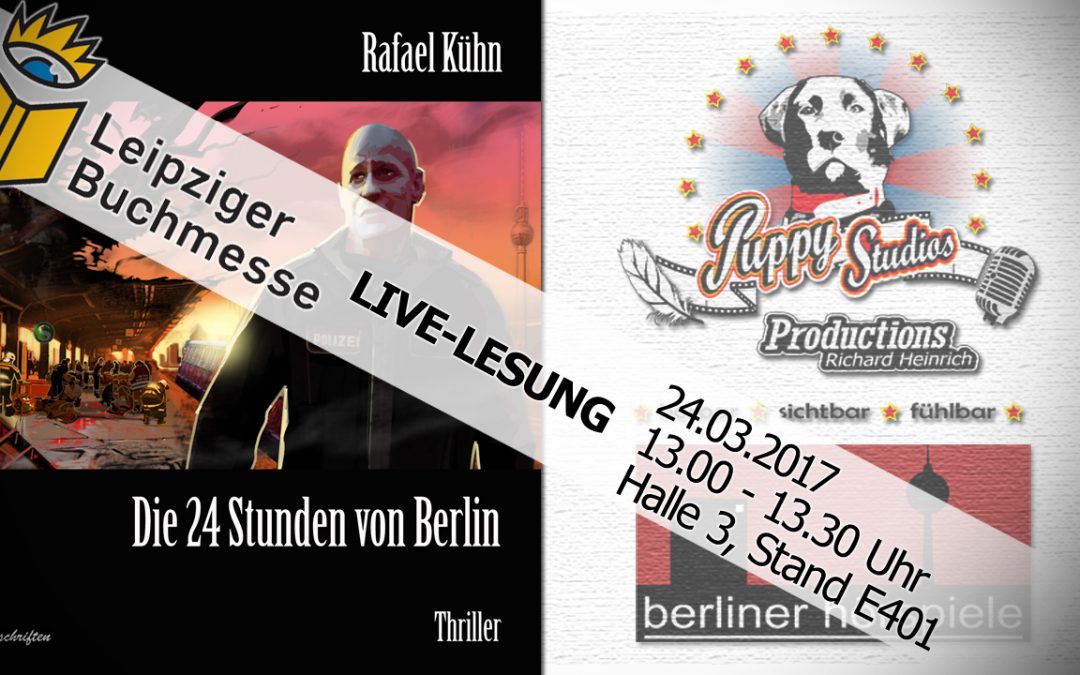Leipziger Buchmesse | Live-Lesung